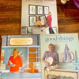 Martha Stewart : good things, decorating details, good things for organizing